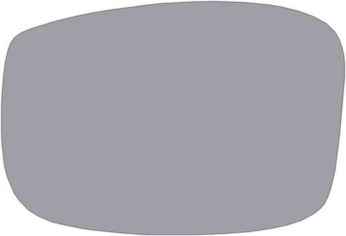 Dorman 57117 Plastic Backed Mirror Glass For 18-21 Honda Odyssey