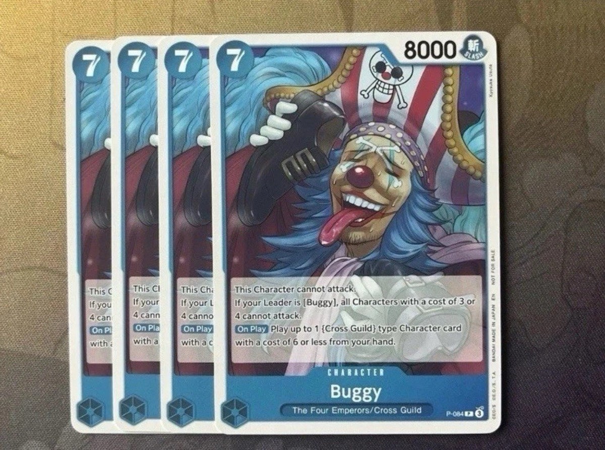 Buggy (OP10 Release Event) P-084 One Piece Promotion Cards Regular