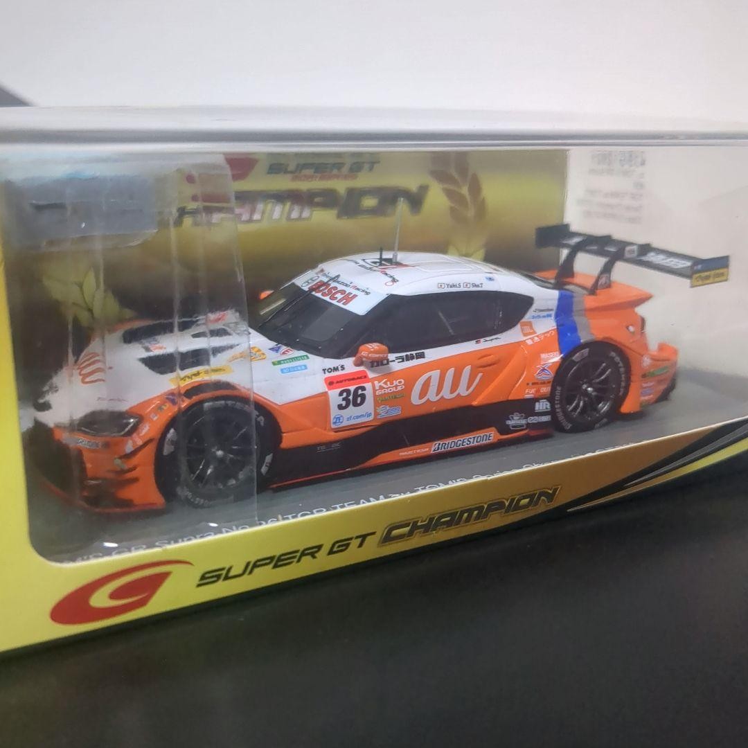 au TOM'S GR Supra 2021 シリーズチャンピオンモデル トムス AU TOM'S GR SUPRA 2021 SERIES CHAMPION 938289 | eBay