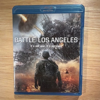 Sony Pictures Battle: Los Angeles Blu-ray Aaron Eckhart Action Sci-Fi PG-13