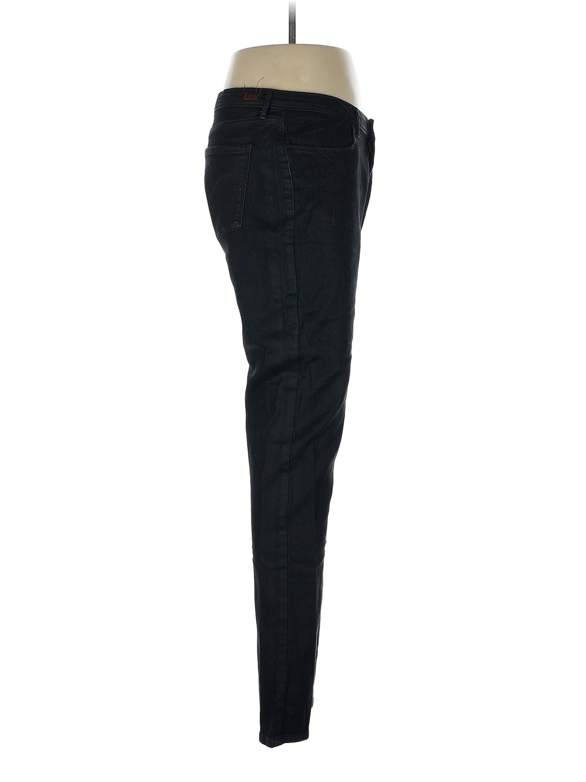Levi's Women Black Jeans 32W thumbnail 3