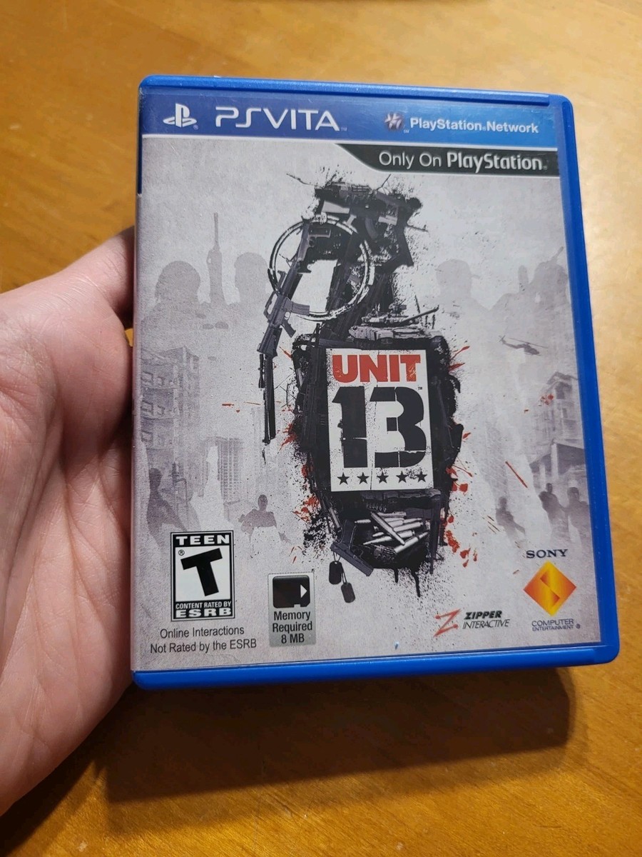 Unit 13 Sony PlayStation Vita PSVita PS Vita READ | eBay
