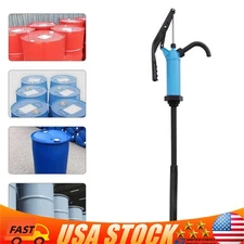 Lever Action Barrel Pump 55 Gallon Drum Pump for Chemicals Corrosive Liquids