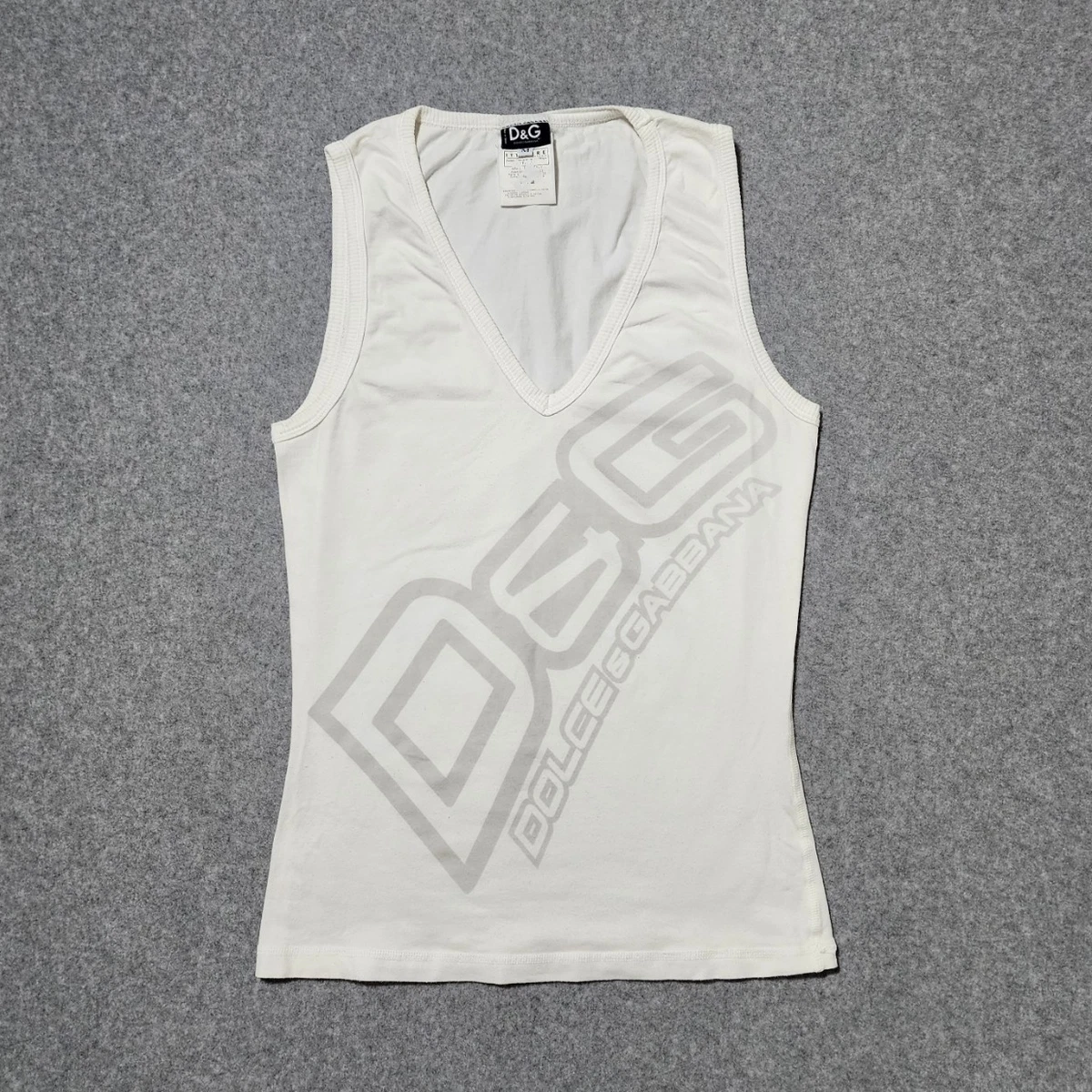 Dolce&Gabbana Cotton Tank Tops for Women for sale - eBay