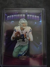 2025 Panini Certified FOTL - Certified Stars Dak Prescott Purple 169/299