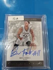 2016-17 Panini National Treasures 37/99 Bryn Forbes #202 Rookie Auto RC