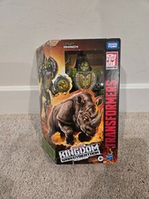 Hasbro Transformers Kingdom War of Cybertron Rhinox Action Figure
