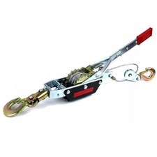 Treuil Manuel 4T – 2,5 m + Crochets – Traction Horizontale