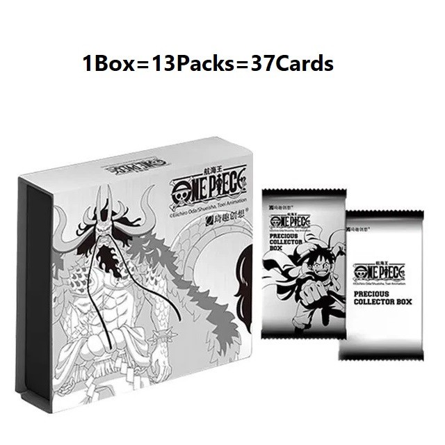 One Piece OFFICIAL Trading Card 13 Pack Booster Box Precious