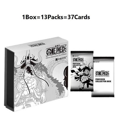 One Piece OFFICIAL Trading Card 13 Pack Booster Box Precious Collector Box  TOEI | eBay