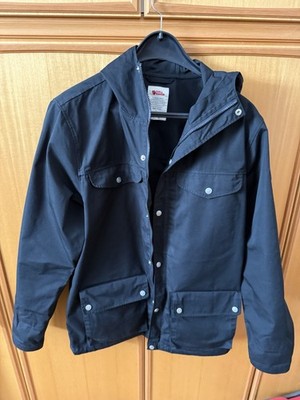Fjällräven Greenland Jacket Herren    XL   Schwarz   G-1000   neuwertig