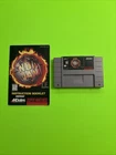 NBA Jam: Tournament Edition (Super Nintendo, 1995) SNES Authentic with Manual