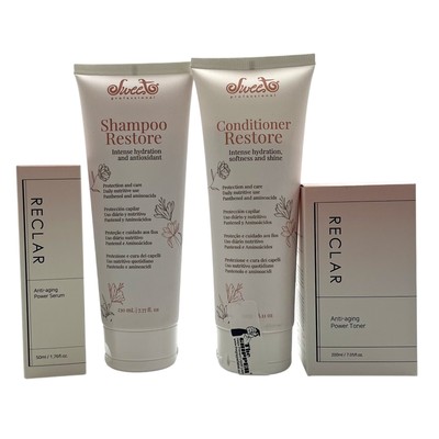 Sweet Professional Restore Shampoo & Conditioner 7.77 fl.oz Free Gift Skin Care