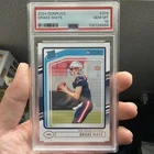 2024 Panini Donruss - Rated Rookie Drake Maye #379 (RC) PSA 10