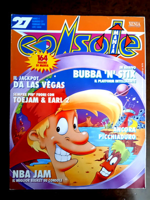 Mania Konsole Magazin Nr. 27 - Februar 1994 - NBA Jam Bubba 'N' Stix Perfekt