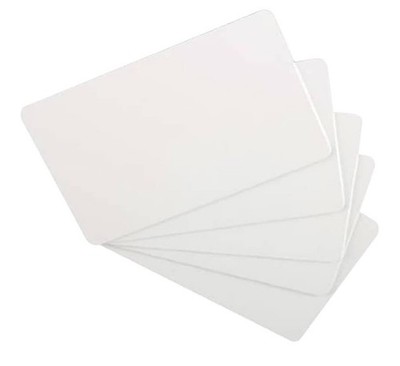 500 Pack Bodno Premium CR80 30 Mil Graphic Quality PVC Cards Photo ID Free Ship