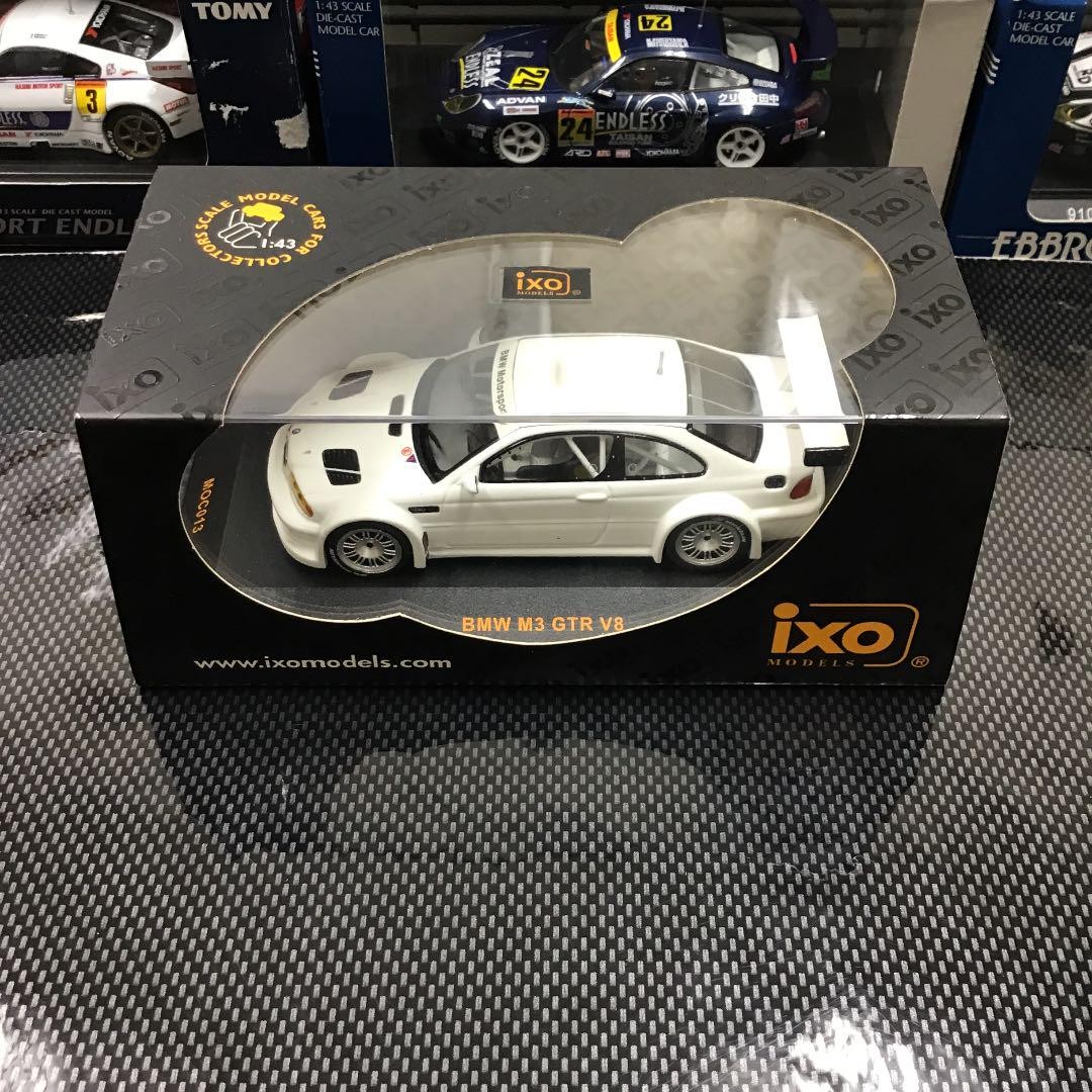 ixo 1/43 BMW M3 GTR V8 Minicar | eBay