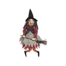 GALLERIE II Paprika Little Witch Folk Art Doll Happy Halloween Collectible Joe