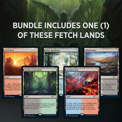 Magic: The Gathering TCG - Secret Lair Ultimate Bonus Card Pack