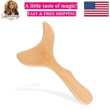 Wood Therapy Massage Tools,Wooden Lymphatic Drainage Massager, Cellulite Remo...