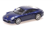 Minichamps 1/87 HO PORSCHE 991 Carrera (2011) Blue 870068021