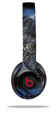 Skin Wrap for Beats Solo Wireless 2 3 4 Contrast SKIN ONLY