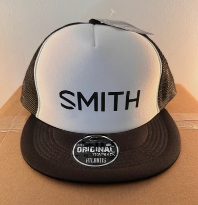 Original SMITH Cap Mütze Snapback Atlantis Trucker Baseball Cap Bike Fahrrad - Bild 1 von 3