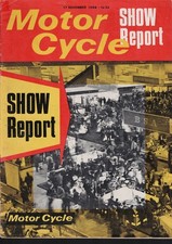 MOTOR CYCLE 17 NOVEMBER, 1966 MAGAZINE
