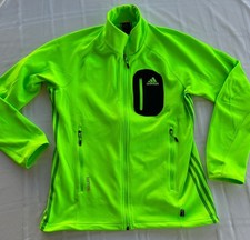 ADIDAS PERFORMANCE COCONA NATURAL TECHNOLOGY TRACK SUIT JACKET  LARGE