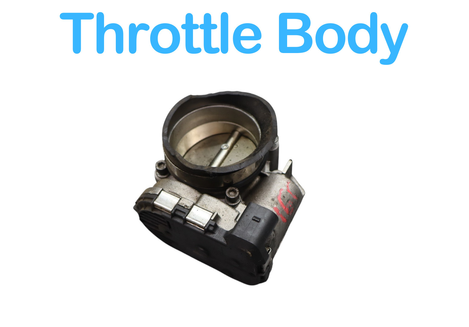 14-17 Maserati Ghibli Quattroporte Engine Intake Throttle Body 0280750101 OEM