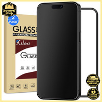 Schutzfolie Matte 2 StüCk FüR Iphone 15 Pro Max 6,7 Zoll Displayfolie
