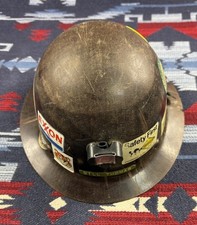 Vintage Skullgard Hard Hat Mining MSA Sz L Ra...