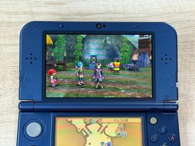 Nintendo New 3DS XL Metallic Blue Console Tested Japan ver D5443