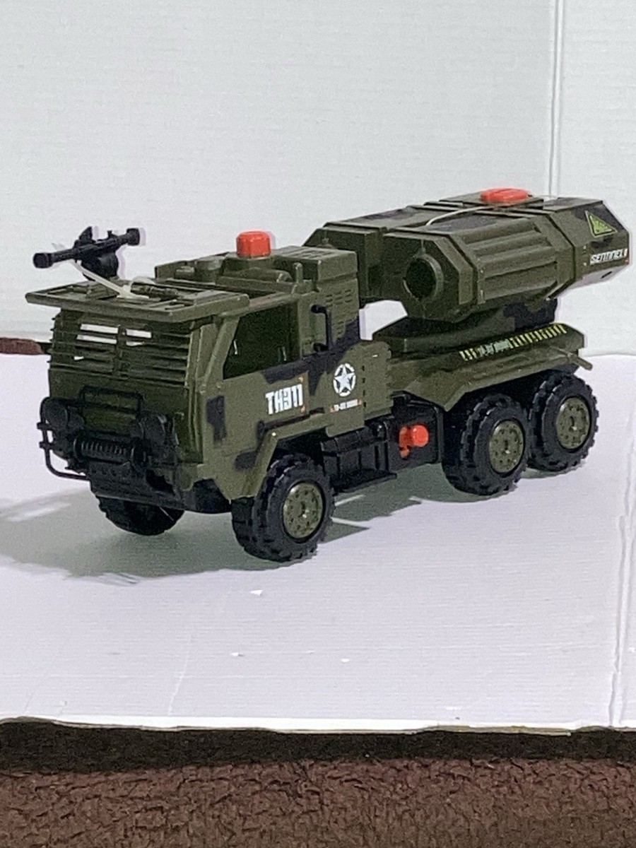 Toys-R-Us Sentinel 1 TH-311 Missile Launcher Army Truck-Works! No