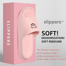 Women EVA Cartoon Slippers Summer Indoor House Shoes Cute Comfortable Slippers