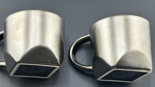 2-8 oz STARBUCKS RESERVE ROASTERY NEW YORK EXCLUSIVE BEVEL MUG GEBRAUCHT - Bild 4 von 7