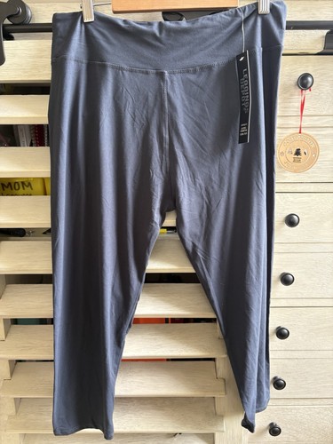 Leggings Depot Charcoal Capri Leggings Extra Plus New With Tags