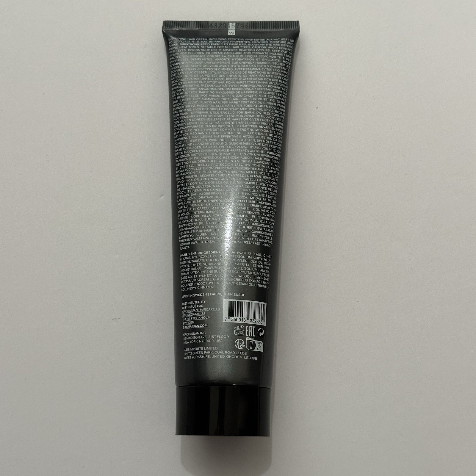 Sachajuan Styling Cream Light & Flexible 150 mL 5.1 FL Oz- NEW SEALED