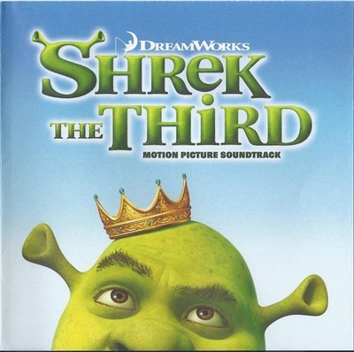 Shrek The Third Original Motion Picture Soundtrack (CD, Hole Promo) V.G +