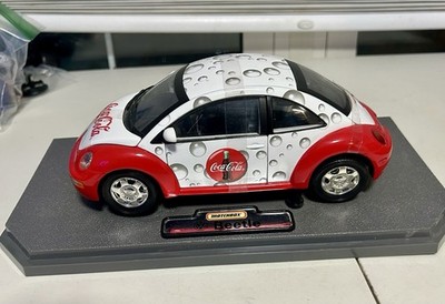 Matchbox Collectibles 1/18 Coca-Cola 1999 VW Beetle