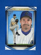 2019 Topps Gallery Masterpiece Blue #MP-3 Randy Johnson Diamondbacks #/99
