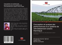 Khagendra Kumar Upman (U. A.) | Conception Et Analyse Des Performances D'un...