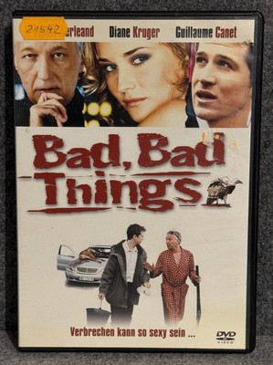 DVD Bad , Bad Things