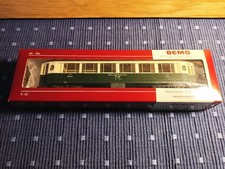 BEMO RhB Salonwagen "A 1143", Grün/Creme, H0m / 1:87 neuwertig