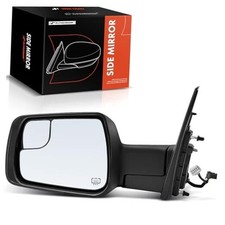 Driver Side Power Door Mirror - Compatible with Ram 1500 2019 2020 2021 2022