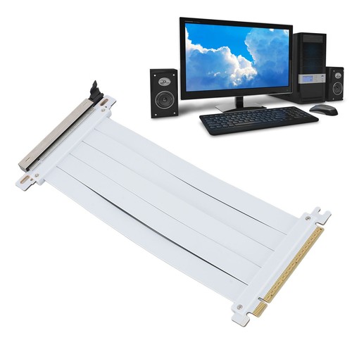 PCIE 5.0 X16 Riser Cable PCB 128Gbps High Speed Flexible GPU Extension Riser SAL