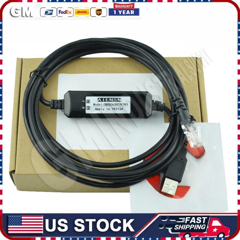1pcs 3BSC630197R1 for ABB AC800M Frequency Converter Programming Debugging Cable