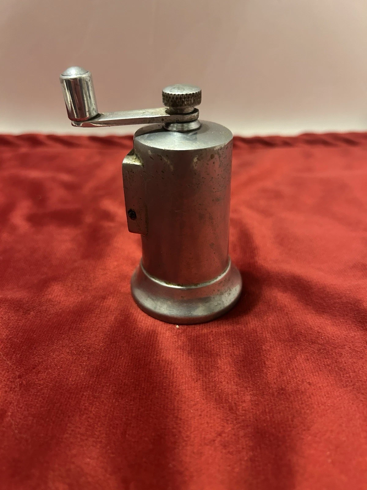 Vintage Genuine Perfex Made In France Cast Aluminum Pepper/spice Grinder Mill