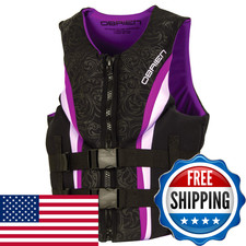 O'Brien Obrien Womens Impulse Neo Life Vest Purple Small 2141764