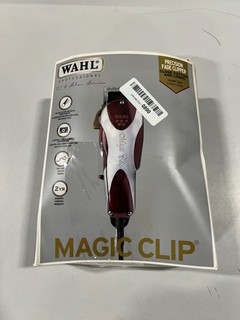 Wahl 5 Star Series Magic Clip Hair Clipper Trimmer Red